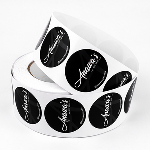 Etichette Adesive Personalizzate con Logo <span class=keywords><strong>in</strong></span> <span class=keywords><strong>Vinile</strong></span> Impermeabile Durevole per Packaging del Marchio, Etichetta Resistente agli Strappi e ai Raggi UV - Product Image 4
