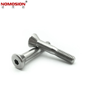 สกรูหัวจมหกเหลี่ยม NOMOSION M10 32 มม. สแตนเลสแบบพาสซีเวต - Product Image 1