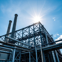 Construction d'une usine d'acier résistant au feu | Structures métalliques certifiées pour les zones industrielles à haut risque