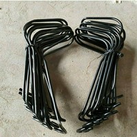 Pince de fixation pour tuyau de toit de serre, accessoire de serre, pour film enduit électrophorétiquement, fixation sécurisée pour serre