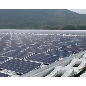 Vente flash : panneaux solaires flottants en plastique HDPE, structure solaire flottante - Product Image 5