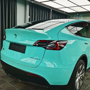 Film de protection automobile haute brillance couleur, film vinyle pour voiture, film vinyle pour toit de voiture AX, film vinyle Teck sans bulles d'air - Product Image 3