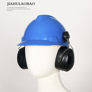 <span class=keywords><strong>Casque</strong></span> de travail industriel <span class=keywords><strong>avec</strong></span> protections auditives montées, anti-bruit, protections auditives, <span class=keywords><strong>casque</strong></span> de sécurité <span class=keywords><strong>avec</strong></span> <span class=keywords><strong>protection</strong></span> <span class=keywords><strong>auditive</strong></span> - Product Image 5