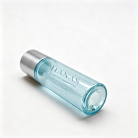 Bouteille de toner PET personnalisée de 150 ml en gros, vide, pour cosmétiques et sérums, avec bouchon à vis, réducteur de débit, recyclable PCR