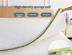 Material de PVC de dureza suave a moderada, colchón de cama individual, cojín, dormitorio de estudiante, Tatami, habitación de alquiler, dormitorio, <span class=keywords><strong>Hospital</strong></span>, escuela - Product Image 3