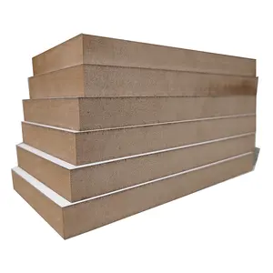 2024 18mm Melamine Faced MDF Timber Board - A Versatile and Cost-Effective Wood Board for Various Interior Projects