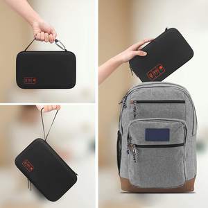 Trousse de voyage pour glucomètre, sac de rangement Portable pour stylo à insuline et étui de transport pour médicaments pour glucomètre - Product Image 4