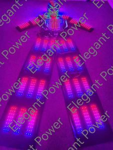New Coming Full Color Remote Control LED <strong>Robot</strong> Costume Color Change <strong>Transformer</strong> <strong>Robot</strong> Dance Costume Led <strong>Robot</strong> Costume for Party - Product Image 3