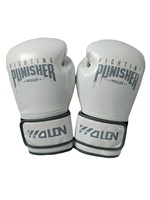 Gants de Boxe Adulte 10oz 12oz 14oz 16oz pour Boxe Thaïlandaise, Entraînement, Cuir, Logo Personnalisé, Vente en Gros