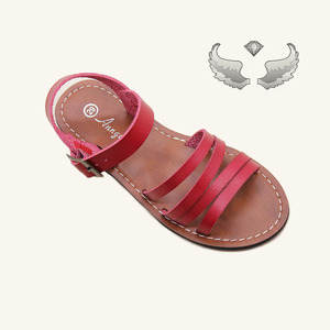 Sandales d'été pour filles Anngele M26-1, nouvelle collection, design tendance, style rétro, vente en gros, haute qualité - Product Image 5