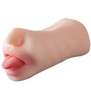 Sex Toys Supplier Mini Pussy Pump Realistic Ass Anal Vagina Stroker Masturbation Cup for Men