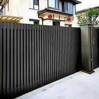 Valla de Aluminio para Corrales de Perros y Áreas de Ejercicio para Mascotas