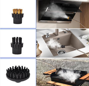 Machine de nettoyage de voiture commerciale multifonctionnelle à vapeur haute pression 2500W Nettoyeur de cuisine à domicile - Product Image 5