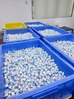 Clicky Blue Mechanical Keyboard Clicker Press Switches for Keychain DIY 3D Print Fidget Toys Accessories Pins Optional