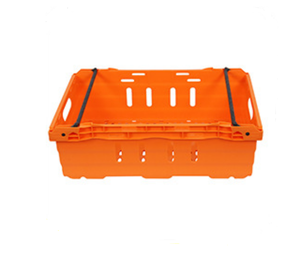 Paniers de tri et de présentation en plastique Duohui pour fruits et légumes, paniers de transport bleus épaissis et ajourés pour produits frais - Product Image 4