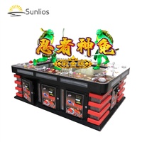 Armoire d'arcade métallique personnalisée Sunlios pour jeux en ligne avec garantie de 12 mois, compatibilité 110/220V, finition colorée, prise US