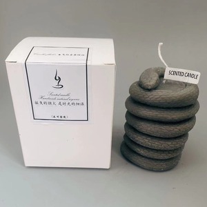 Flamme Plaque Serpent Forme Bougie Magique Transfrontalière AliExpress <span class=keywords><strong>Amazon</strong></span> Recommander Horreur Colonne Serpent Bougie - Product Image 6
