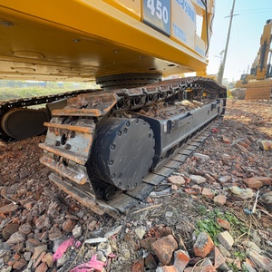 Excavatrice sur chenilles KOMATSU PC450 d'occasion de haute qualité à bas prix pour grands projets de construction à vendre - Product Image 3