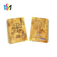 Carnet à spirale Wire-O personnalisé avec logo OEM/ODM, reliure métallique, bloc-notes de planification professionnel, fourniture en gros