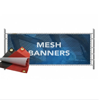 Bannière de barrière en maille PVC personnalisée, imprimée écologiquement, pour clôture de contrôle des foules lors d'événements en extérieur
