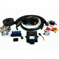 Kit GPL CNG Brc, kits de conversion bi-carburant Autogaz, GNV 468 cylindres, double carburant GPL, kit de conversion au gaz automobile pour voitures