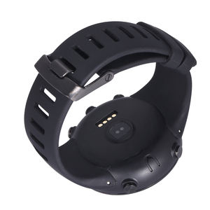 Reloj Inteligente Digital GPS con Alarma, Resistente al Agua, Correa de Silicona de 20 mm, Monitor de <span class=keywords><strong>Latitud</strong></span> <span class=keywords><strong>y</strong></span> <span class=keywords><strong>Longitud</strong></span>, Estilo Deportivo Negro - Product Image 4