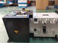 Socomec Ats 250A 100A 160A 3P 4 P Commutateur de transfert automatique 4 phases pour générateur