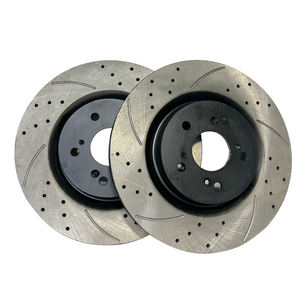 Piezas de automóviles silenciosas, discos de freno de coche, ROTOR de freno automotriz para <span class=keywords><strong>Dacia</strong></span> Logan MCV <span class=keywords><strong>Nova</strong></span> Pick-Up Sandero Solenza Spring SupeRNova - Product Image 2