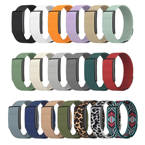 <span class=keywords><strong>Correas</strong></span> Deportivas de Nailon con Cierre de Velcro, Lavables, Cómodas y de Primera Calidad para Relojes Inteligentes Amazfit Helio - Product Image 1