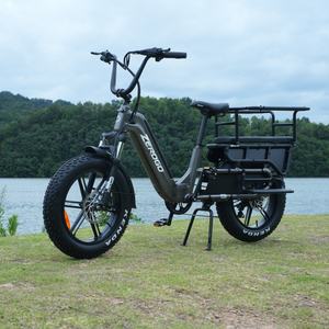 Zerogo 2025 C1 Durable Universal Fit Heavy Duty Cargo Ebike 250w <span class=keywords><strong>Porte</strong></span>-bagages de toit de voiture pour véhicules universels - Product Image 2