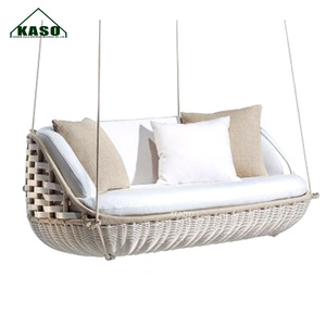 Chaise suspendue en rotin pour jardin extérieur, canapé, chaise longue, chambre d'hôtel, <span class=keywords><strong>lit</strong></span> <span class=keywords><strong>de</strong></span> <span class=keywords><strong>soleil</strong></span>, Patio, <span class=keywords><strong>lit</strong></span> pivotant, bonne vente - Product Image 3