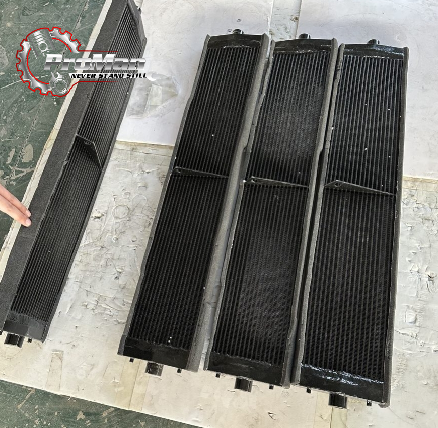 China Customized SK200-10 SK210-10 Radiator