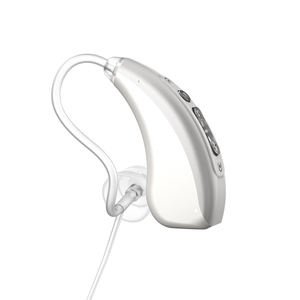 ใหม่มาถึงเครื่องขยายเสียง Oem/odm ผู้ผลิตแบบพกพาการนำกระดูกเครื่องช่วยฟัง BTE แบบชาร์จกับเครื่องช่วยฟังกล่อง - Product Image 3