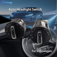 Interrupteur de phare AUTO, capteur de feux antibrouillard pour Volkswagen Golf 4 mk4, Passat B5, Polo 9N 9N3, Bora, Tiguan mk2, Sharan, Octavia 3 tuning