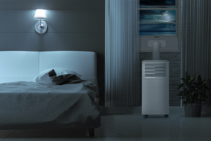 Aire Acondicionado Portátil Comercial de 12000 BTU con Temporizador Programable de 24 Horas para Apartamentos y Uso en Exteriores - Product Image 6