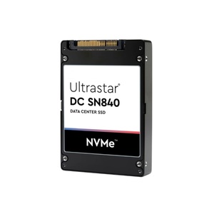 Nouveau SSD d'entreprise SN840 15,36 To Ultrastar DC SN840 NVME 2,5 pouces, vitesse d'écriture 3190 Mo/s, disque SSD pour WD - Product Image 1