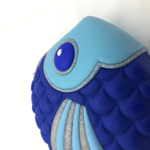 محفظة نقود من الجلد مع سحاب من مادة مطاطية ناعمة للأطفال والطلاب - Product Image 6