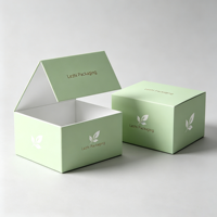 Boîte d'emballage personnalisée de qualité supérieure, boîte noire personnalisée, boîte de luxe pour bougies, emballage rigide en carton, boîte cadeau magnétique