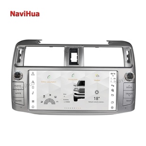 Navihua 10.25 Inch Touch Screen Android Car Monitors DVD Player Car Stereo <b>Auto</b> Radio for Toyota 4Runner 2010-2022 - Product Image 3