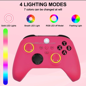 Control Inalámbrico de 2.4GHz con Vibración y Botón Turbo para Juegos de PC - Compatible con <span class=keywords><strong>One</strong></span> S/X/X - Incluye Conector para Auriculares - Product Image 5