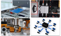 HUAHUA SKH-612H prix usine six 6 côtés perceuse cnc pour bois