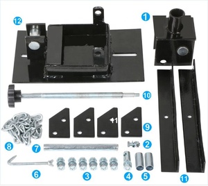 Adaptador para Gato Hidráulico de Transmisión de 0.5 Toneladas, Capacidad de 1100 Libras, Transforma y Convierte un Gato Hidráulico de Piso - Product Image 5