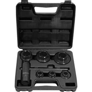 Juego de adaptadores de troquel KS TOOLS, 8 piezas - Product Image 1