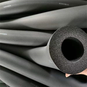 Rongke <b>Rubber</b> <b>Plastic</b> Insulation Board 200Kpa Compressive Strength Thermal Cold Insulation Sheet Building Material - Product Image 1