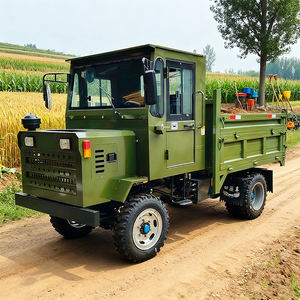 Véhicule tout-terrain diesel à déchargement automatique pour travaux d'ingénierie, véhicule de chargement de <span class=keywords><strong>béton</strong></span> pour la construction routière, camion minier de type bas - Product Image 3