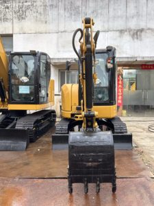 Excavadora Pequeña Usada Cat303.5C con Bomba Hidráulica Eaton <span class=keywords><strong>de</strong></span> Alta Eficiencia en Venta - Product Image 3