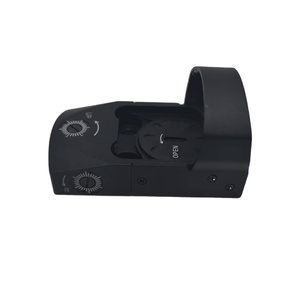 Mirino a punto rosso SCGD Veno impermeabile in lega di alluminio leggero, completamente multirivestito, regolabile su 10 livelli, per addestramento tattico all'aperto. - Product Image 3