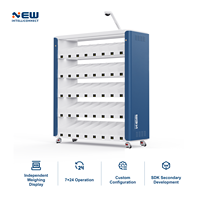 Estantería Inteligente para Oficina y Administración, para Almacenes, Farmacias, Almacenamiento Automatizado de Inventario, Software IoT, Estantes para Supermercados
