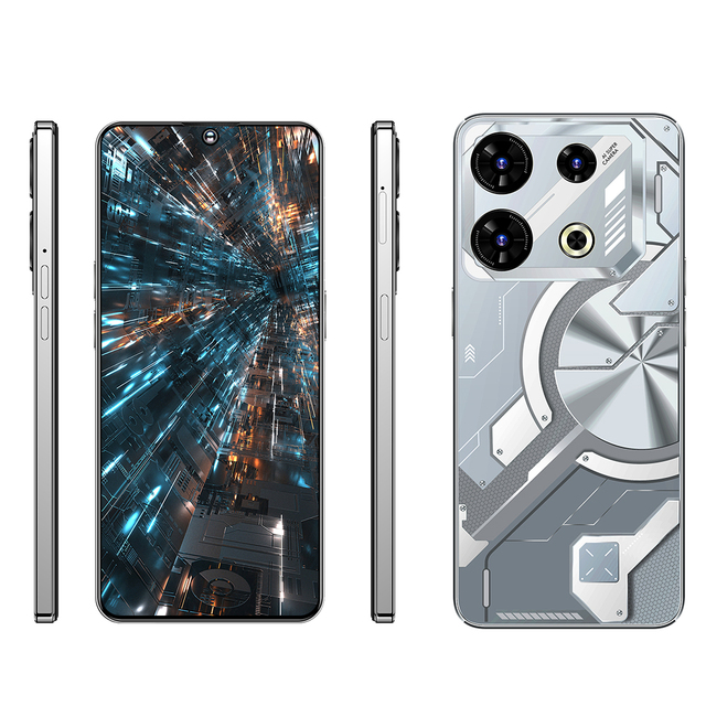 Brand New GT10 Pro 5G 7.3 Inch FH Smartphone 16GB+1TB 3 Rear Camera Phone with 8000mah Mobile Phones