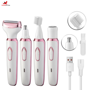 Electric Bikini Trimmer Cordless Rechargeable 4 in 1 Razor Portable Hair Removal for Face Arm Public GZ RTS Bulk Mixed Order - Product Image 1